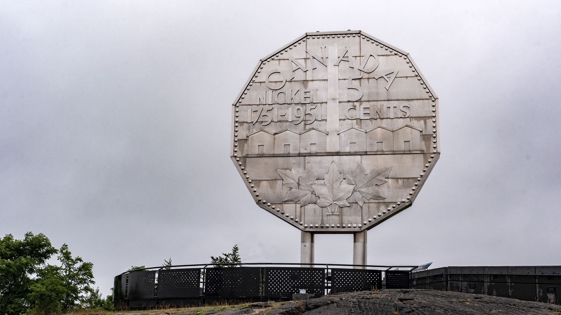 Sudbury Big Nickel