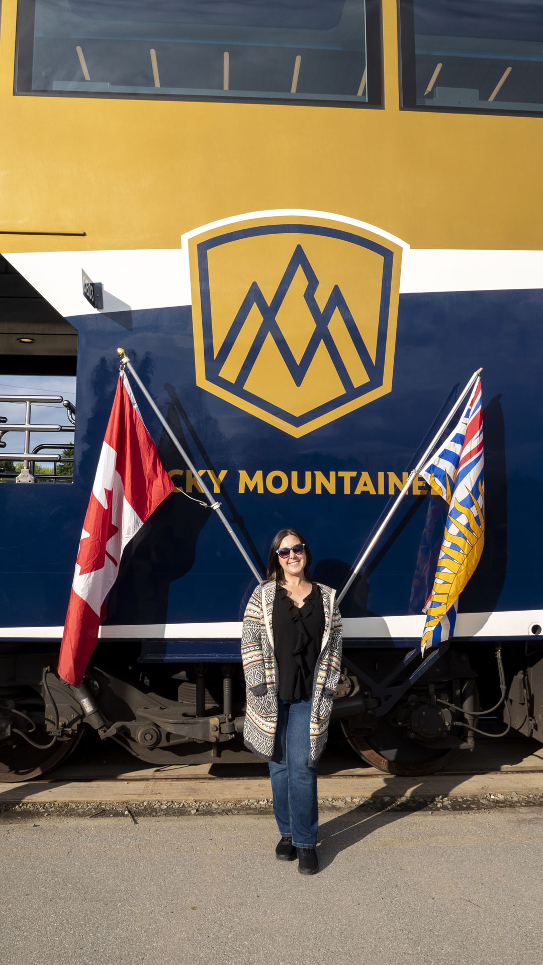 Rocky Mountaineer: Vancouver to Kamloops