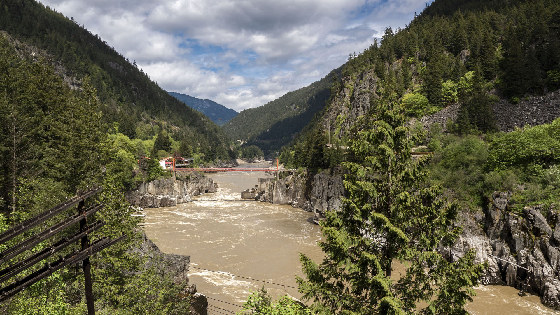 Rocky Mountaineer: Vancouver to Kamloops
