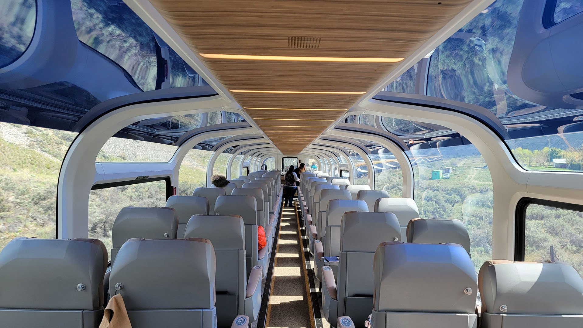 Rocky Mountaineer Train