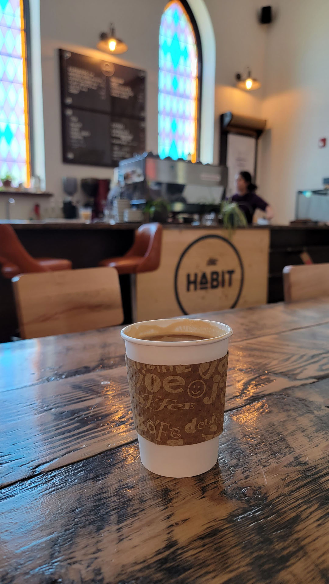 The Habit Coffee & Bakeshop