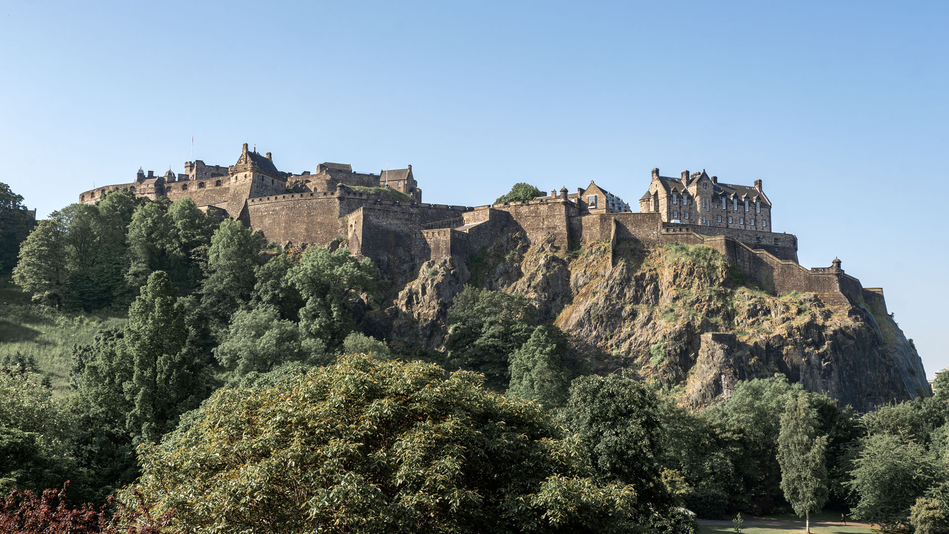 Edinburgh Castle