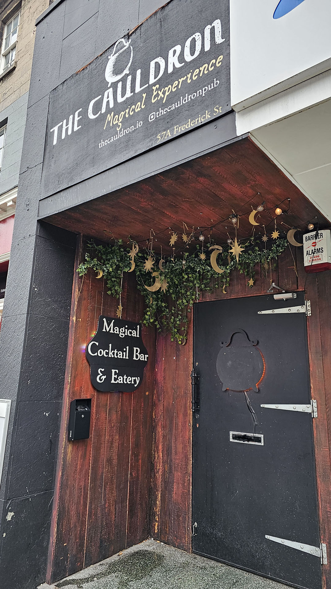 The Cauldron Edinburgh