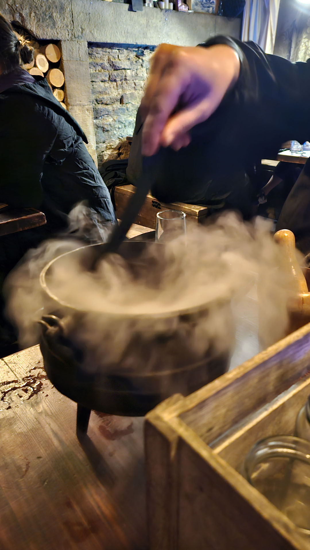 The Cauldron Edinburgh