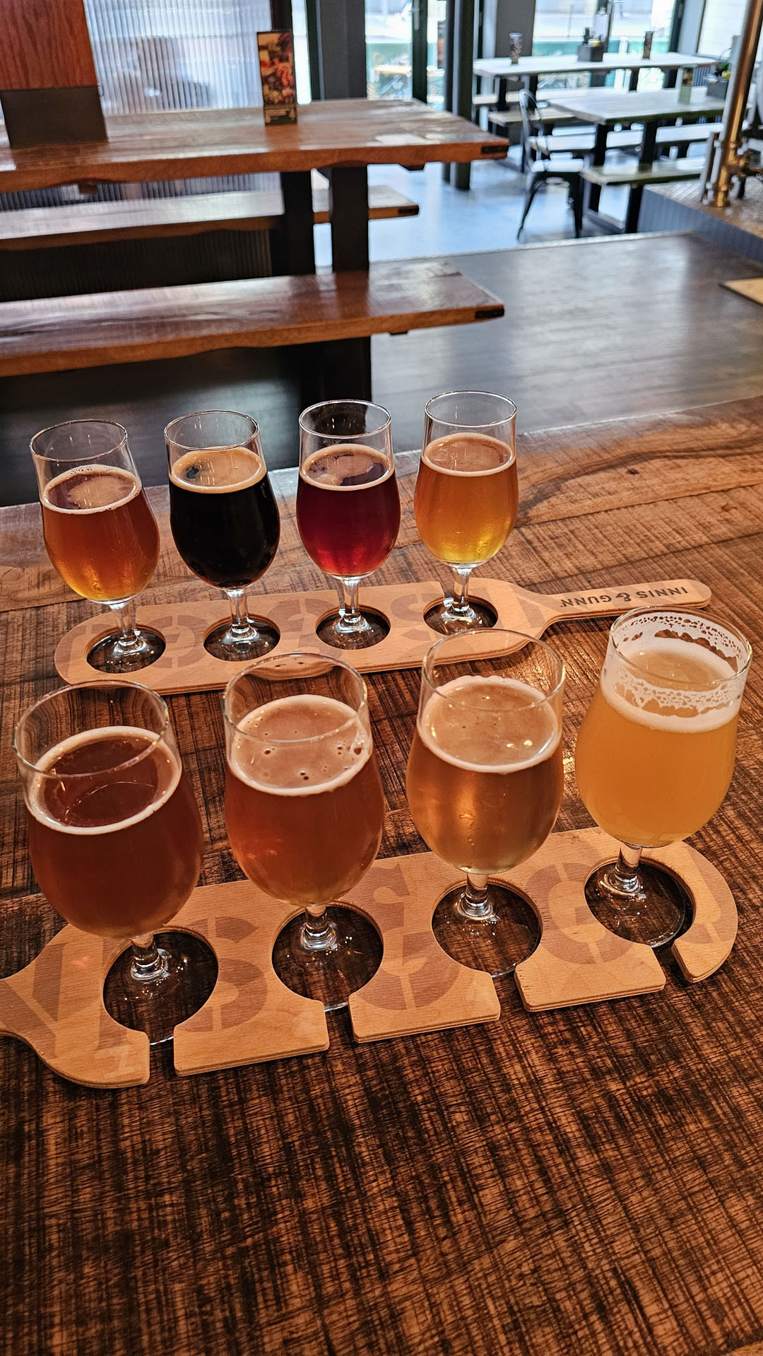Beer flight