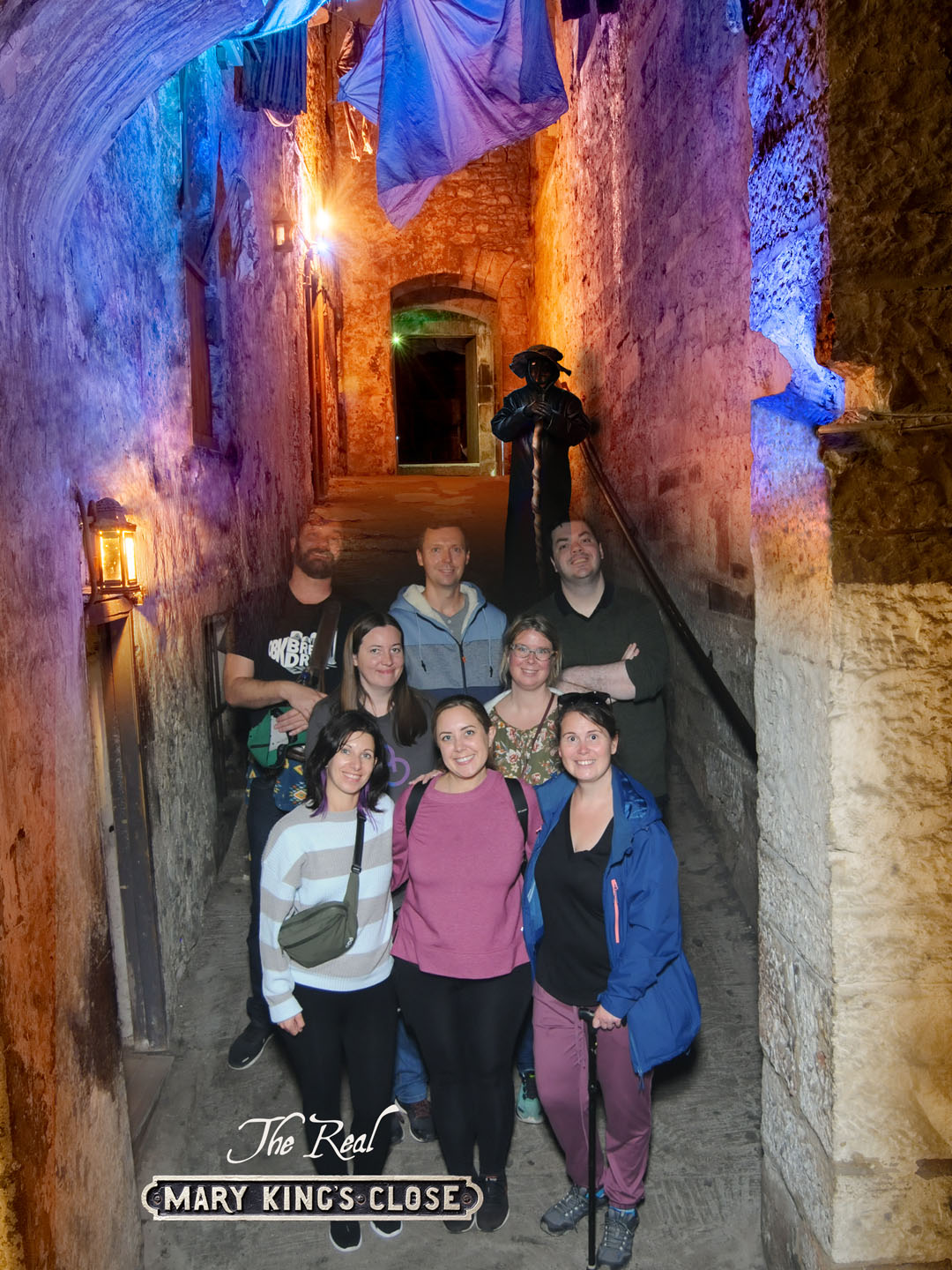 Real Mary King's Close
