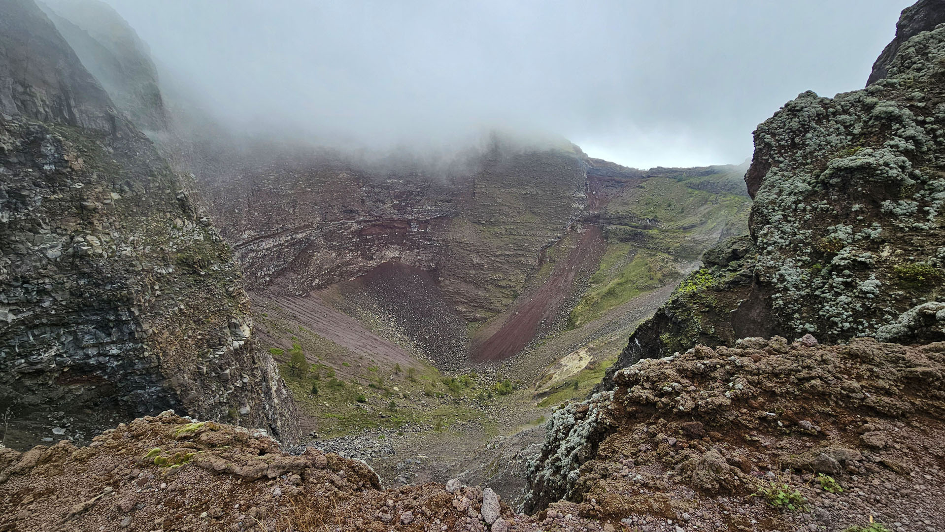 Mount Vesuvius Crater / Caldera