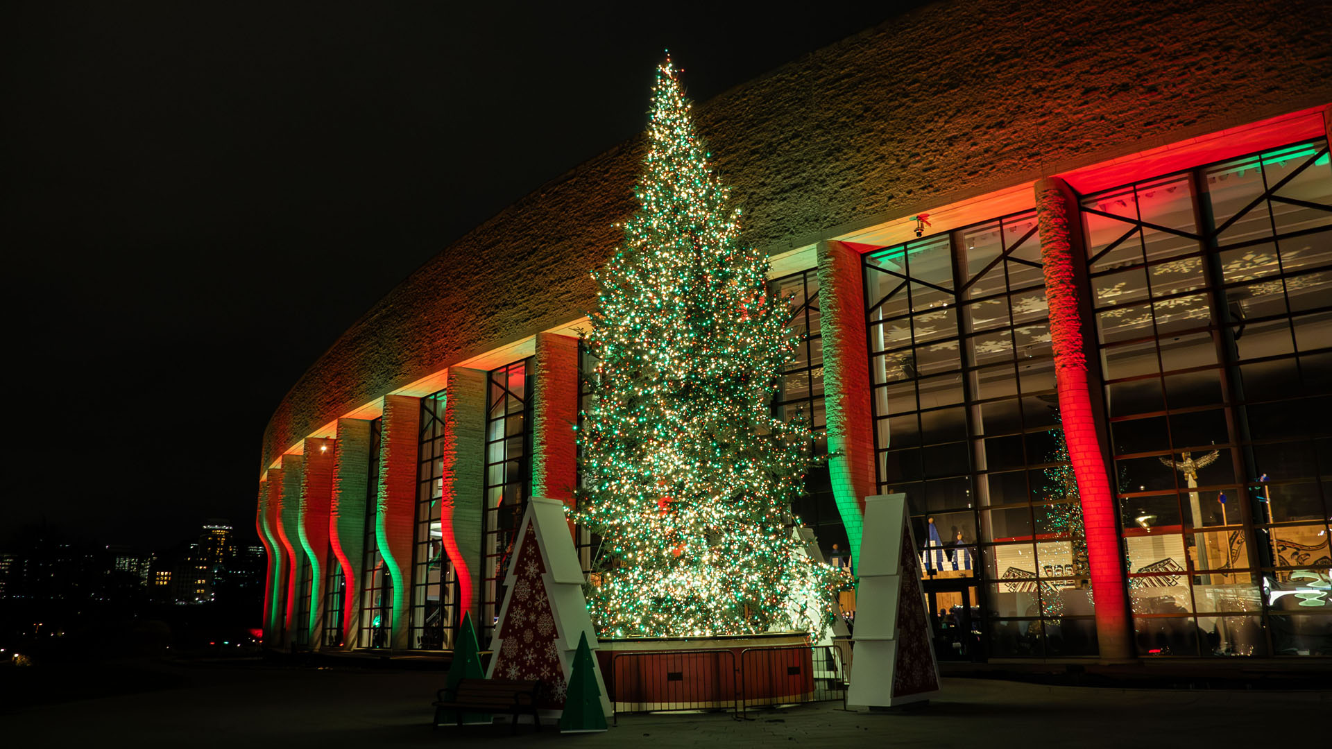 Canadian Museum of History Christmas Tree