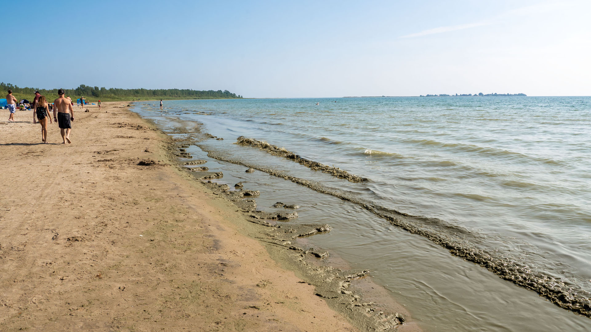Presqu'ile Provincial Park Beach