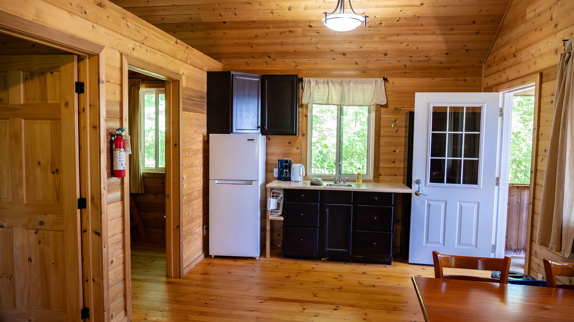 Waterfront Cabin