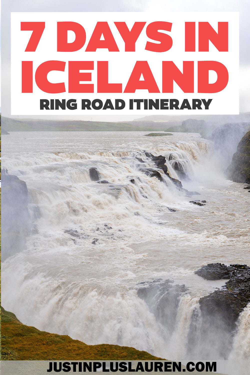 Spending 7 days in Iceland? Here's an Iceland 7 day ring road itinerary. With 1 week in Iceland, here's how to make the most of your time.