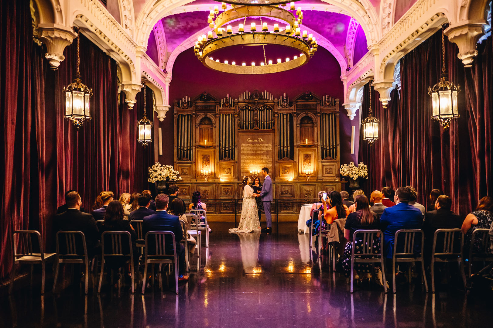 Ghillie Dhu Wedding