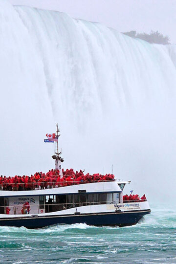 One day in Niagara Falls