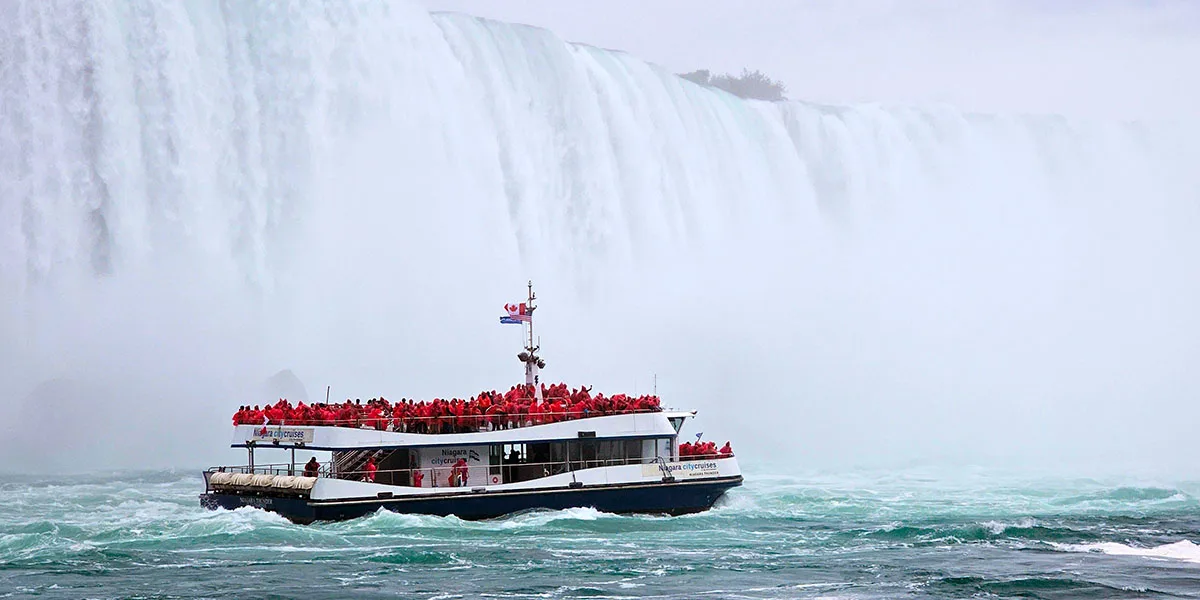 One day in Niagara Falls