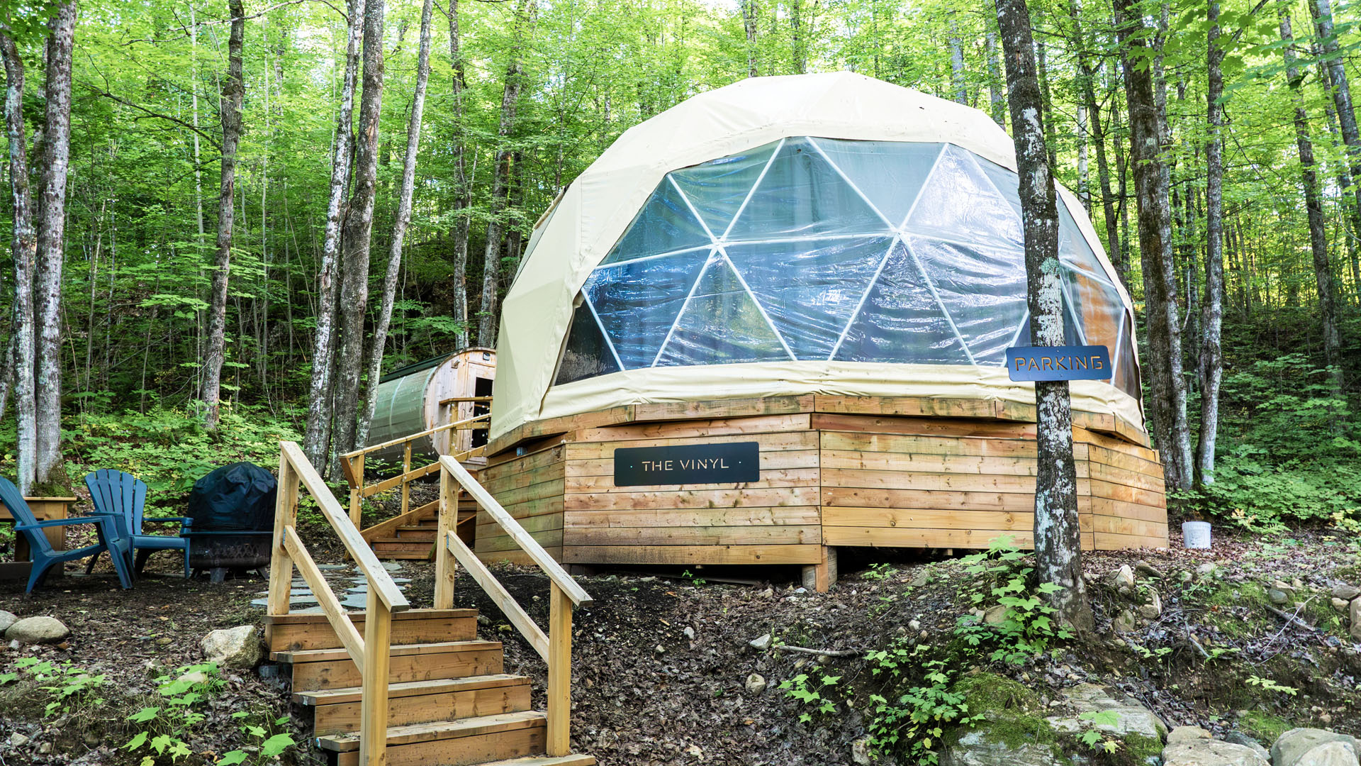 Natural Resting Point (Geodesic Dome)