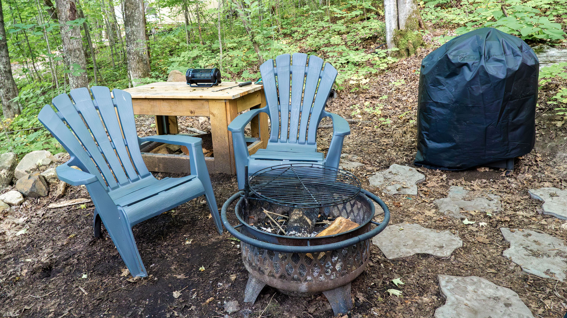 Natural Resting Point (Geodesic Dome)