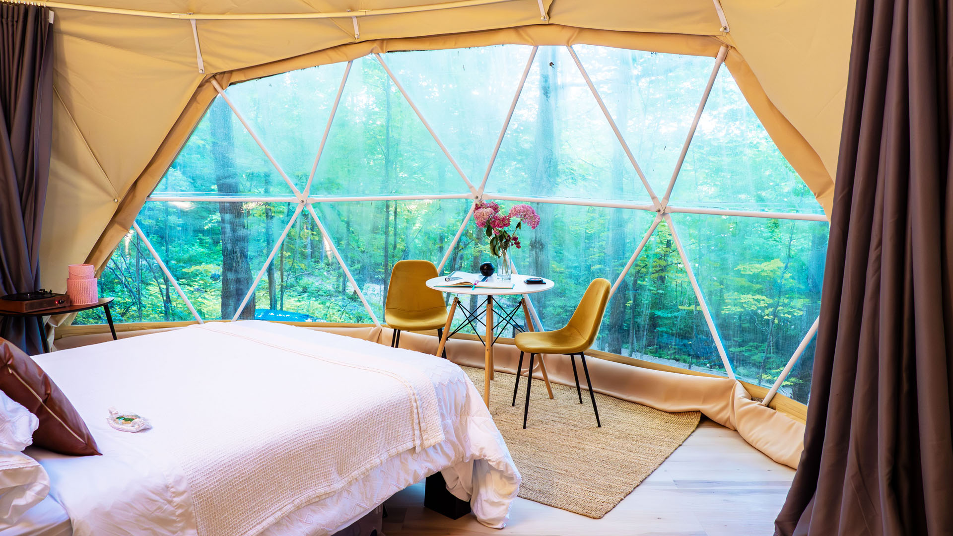 Natural Resting Point (Geodesic Dome)