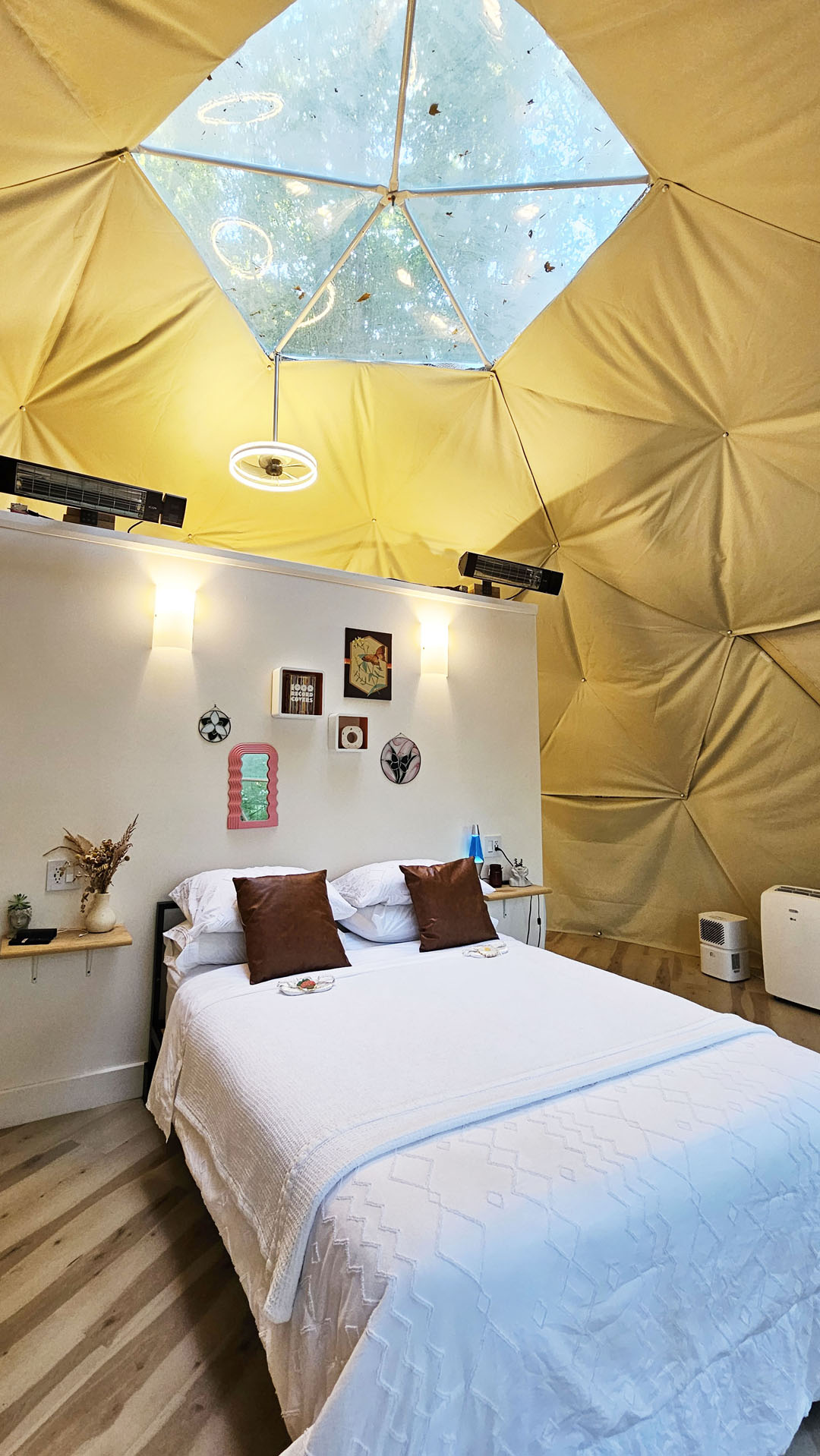 Natural Resting Point (Geodesic Dome)