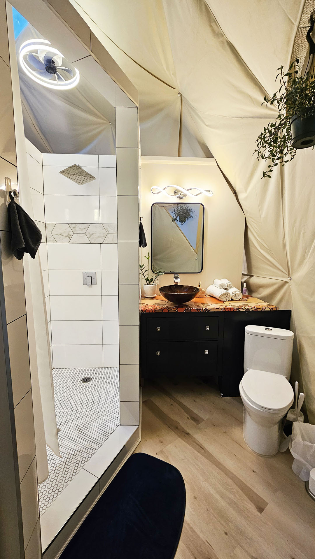 Natural Resting Point (Geodesic Dome)