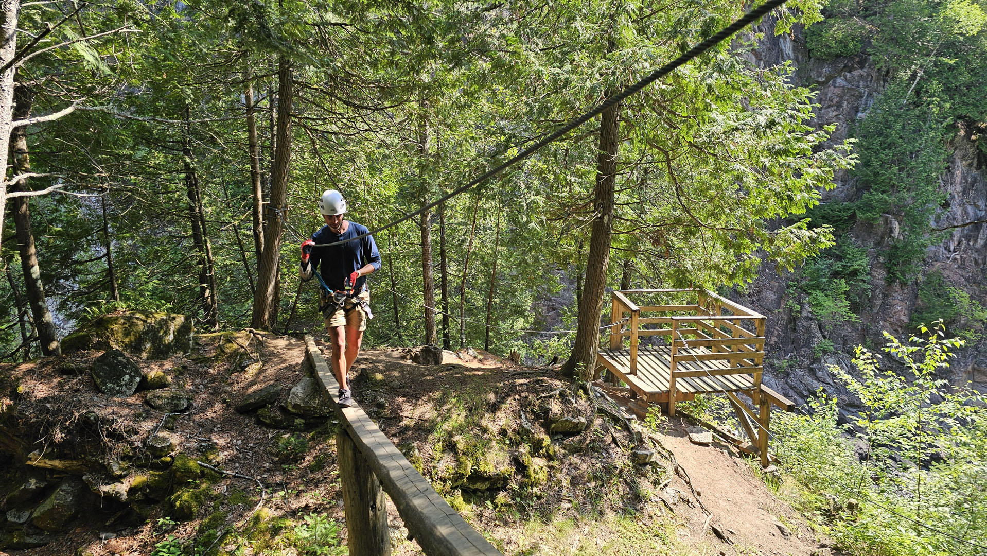Chutes Coulonge Adventure Park