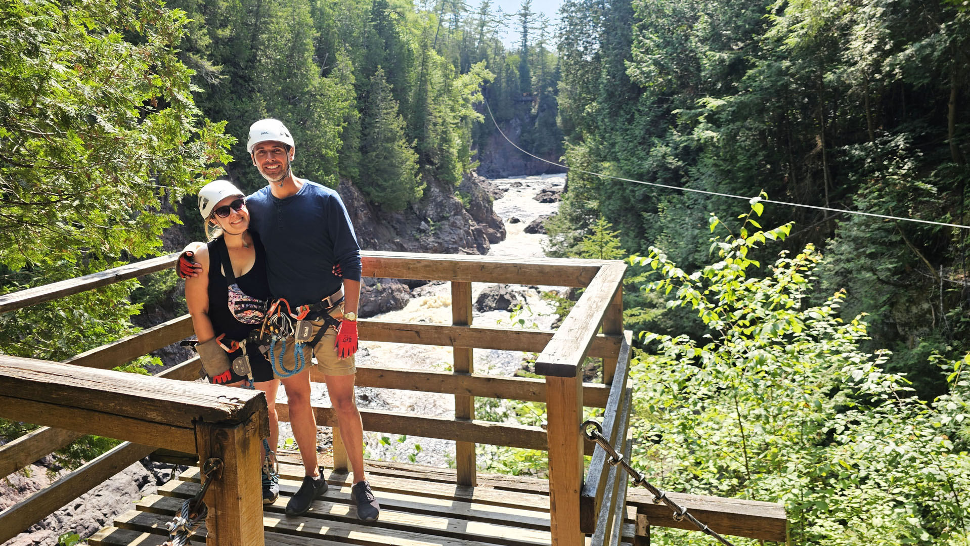 Chutes Coulonge Adventure Park