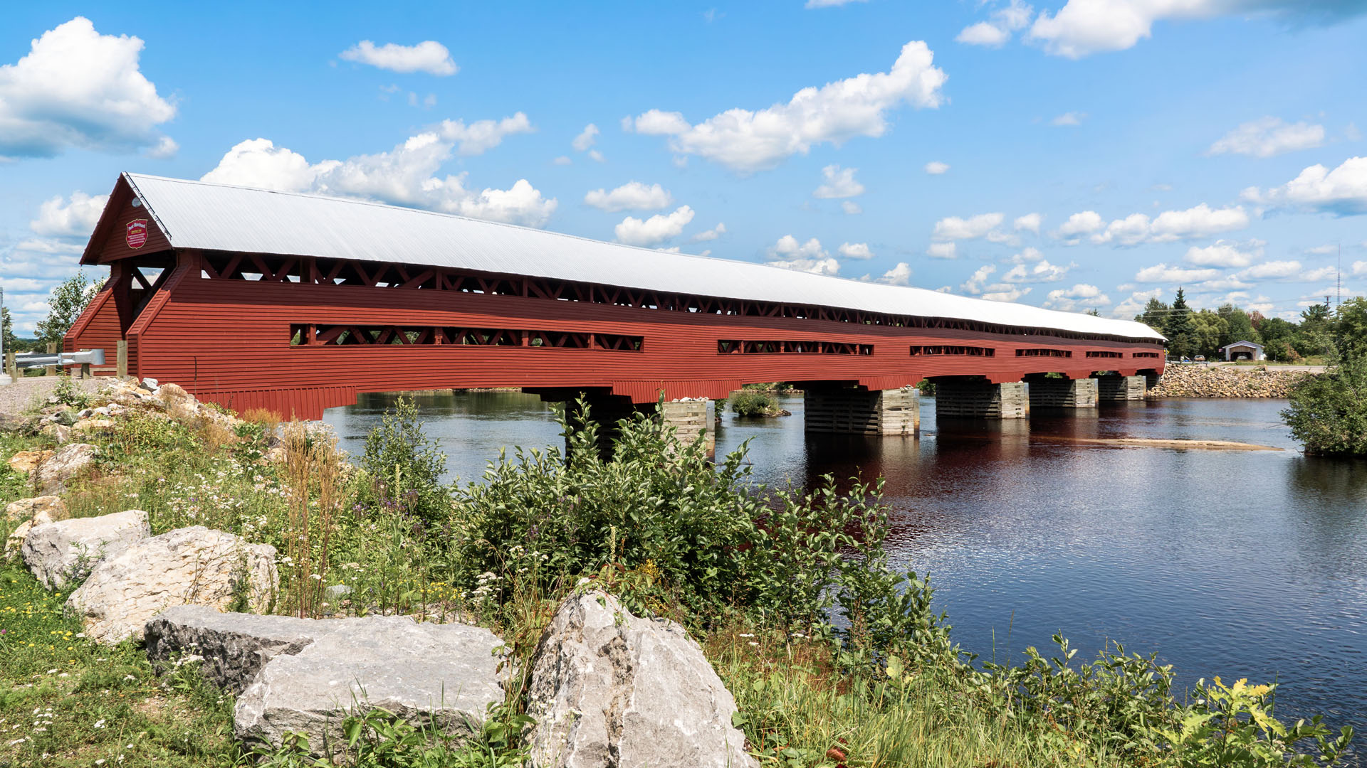 Pont Couvert Marchand (Félix-Gabriel-Marchand Bridge)