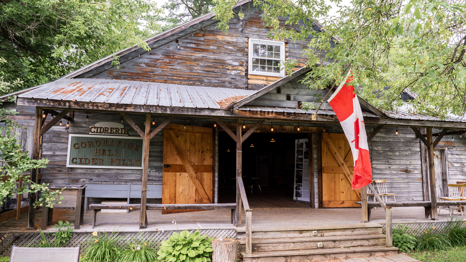 Coronation Hall Cider Mills