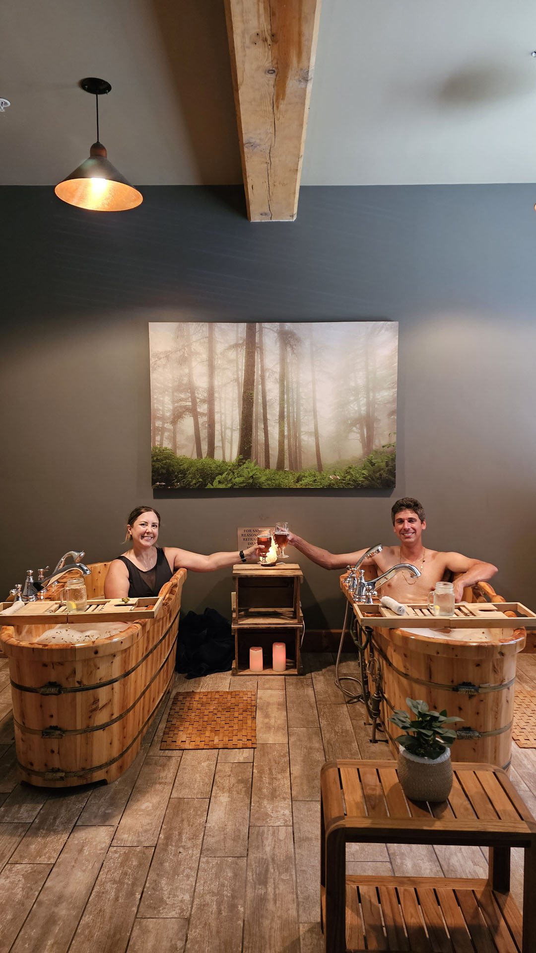 Grand Wellness Beer Bath