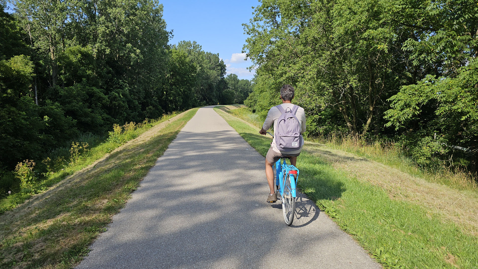 Bike riding in Brantford
