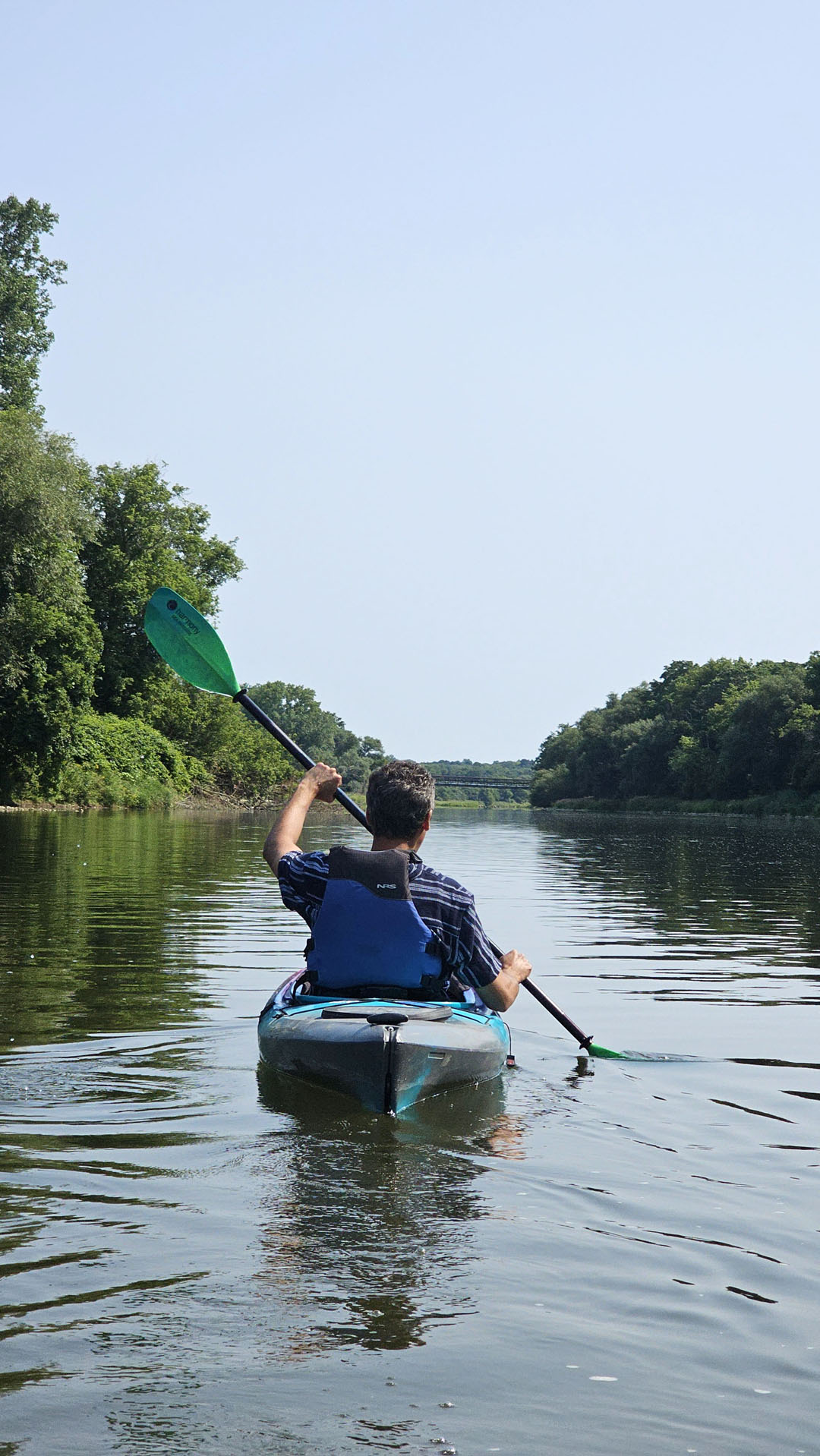 Kayaking Grand River