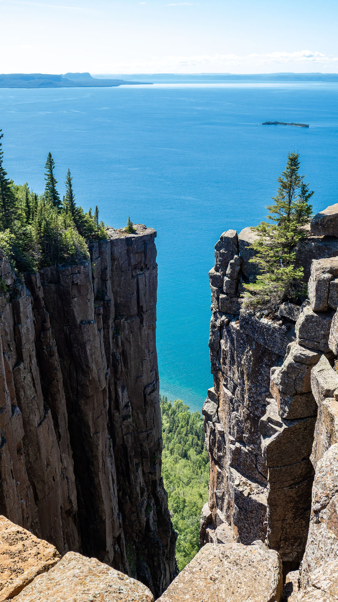 Top of the Giant Trail