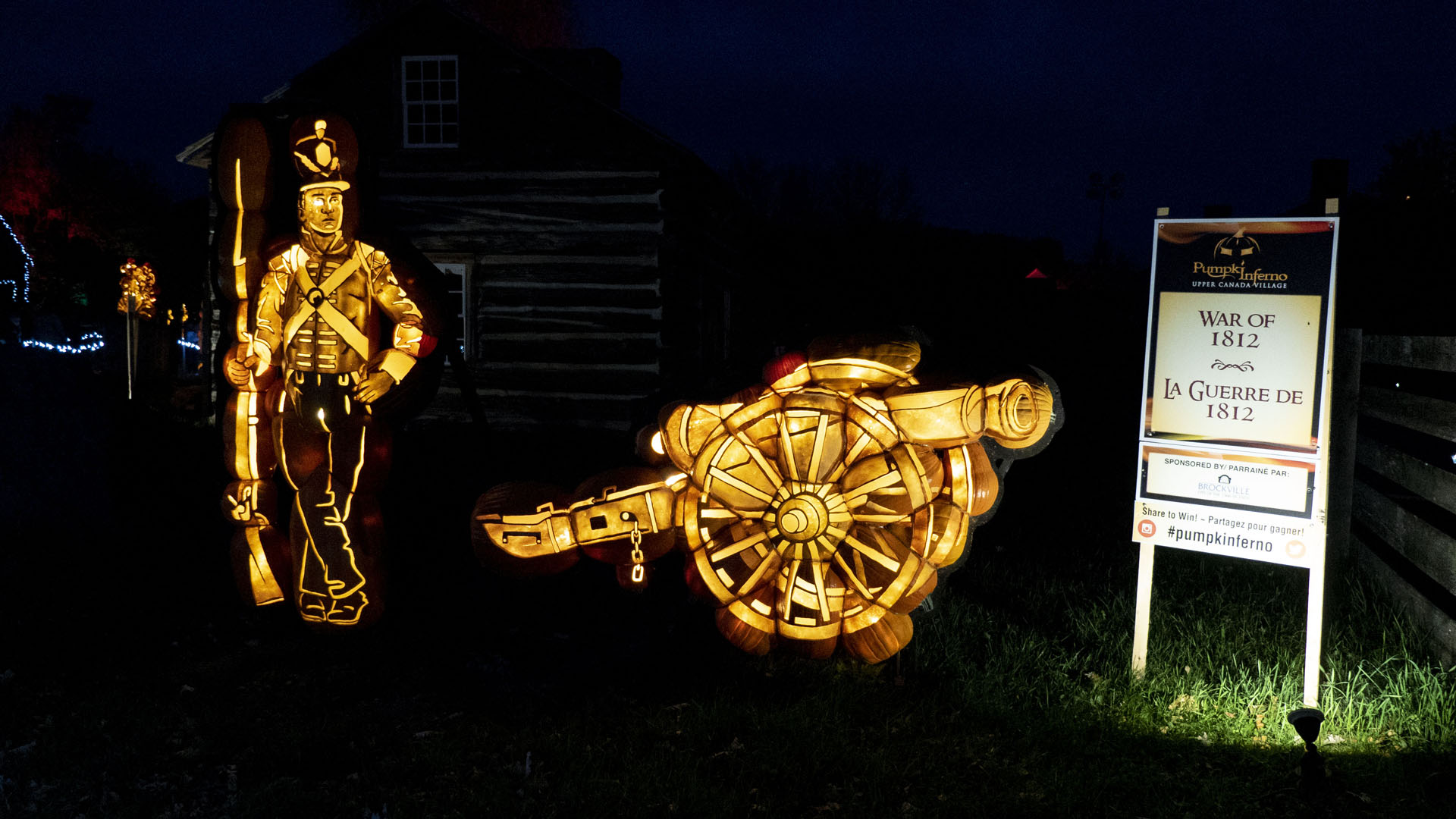 Pumpkinferno: war of 1812
