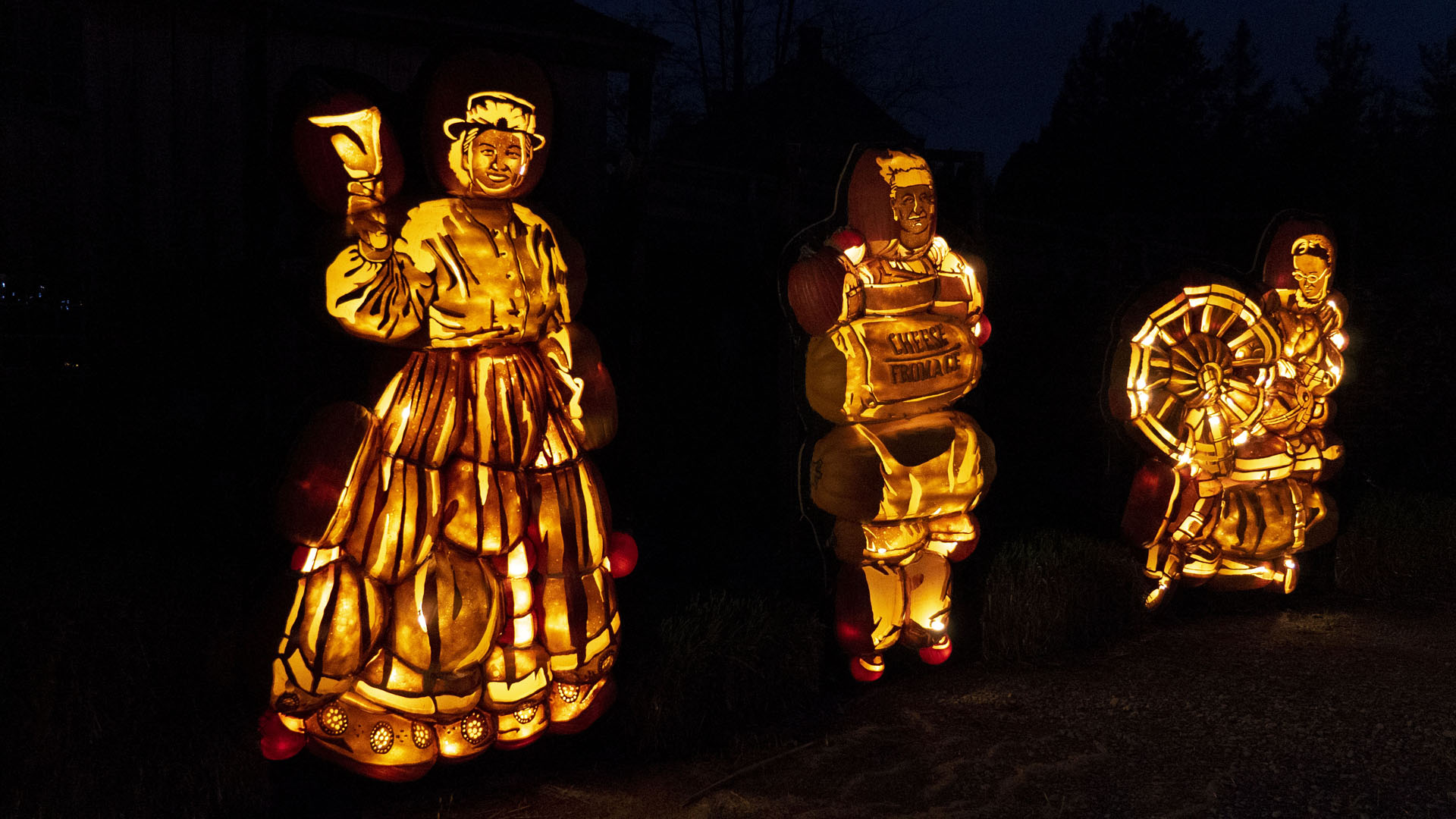 Pumpkinferno - Upper Canada Village People
