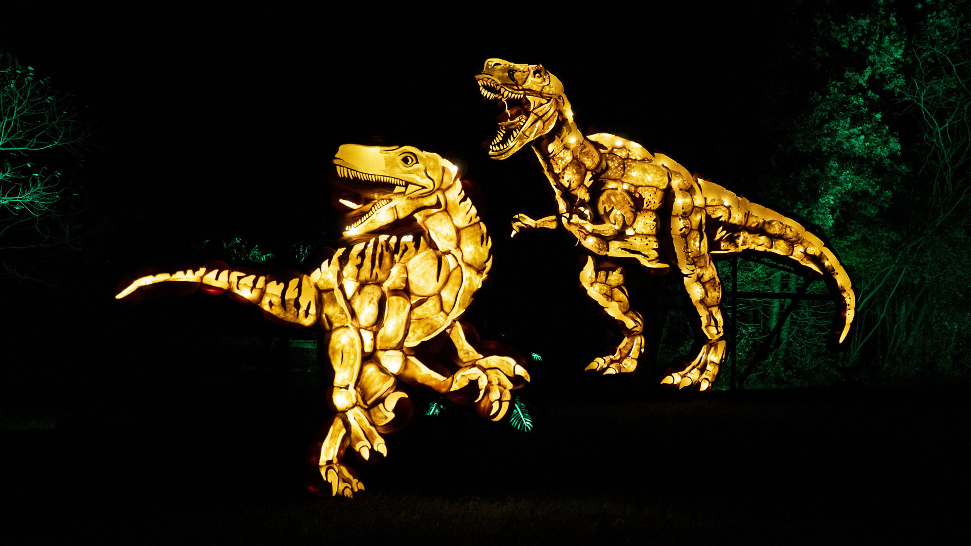 Pumpkinferno - Dinosaurs