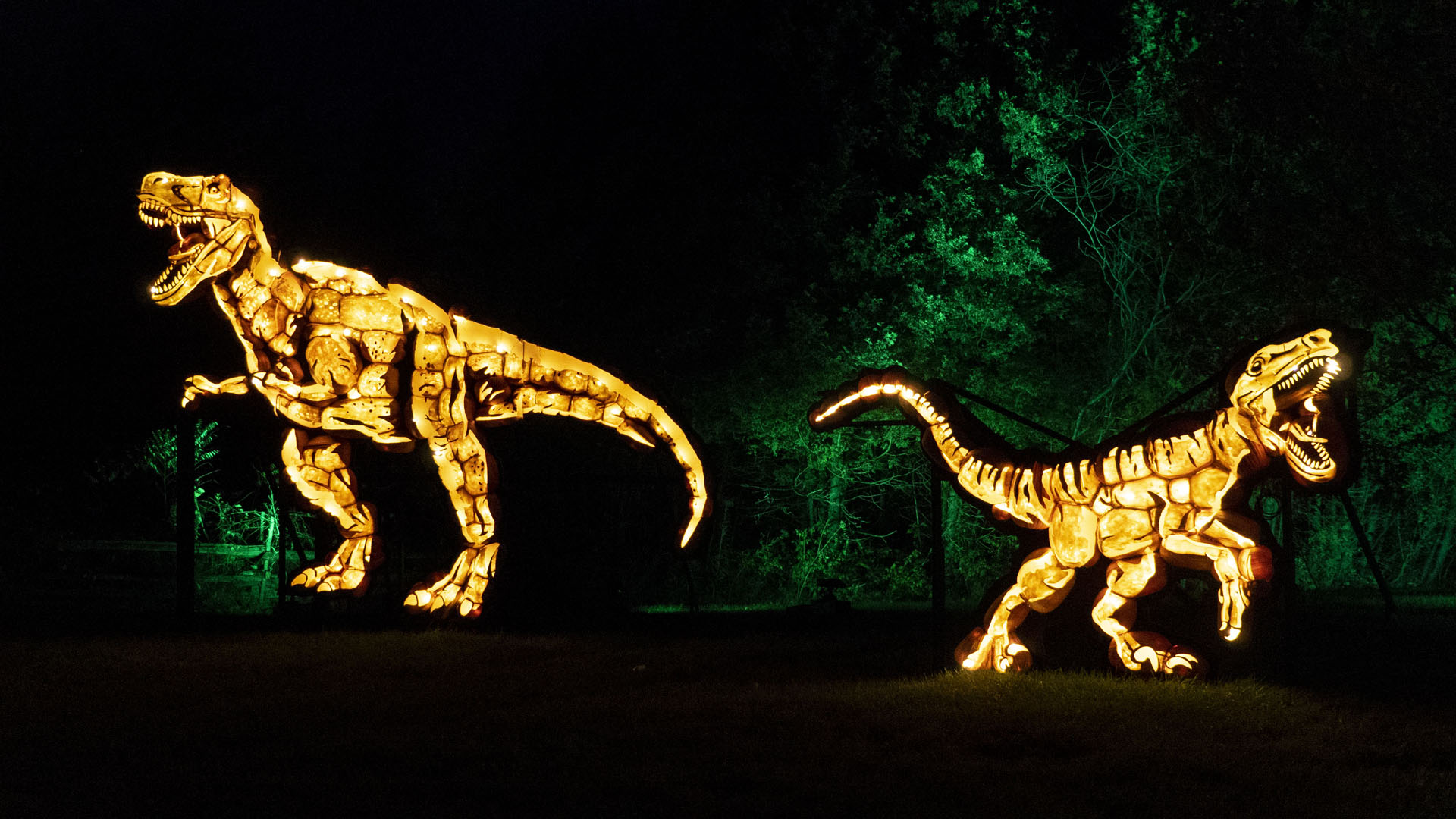 Pumpkinferno - Dinosaurs