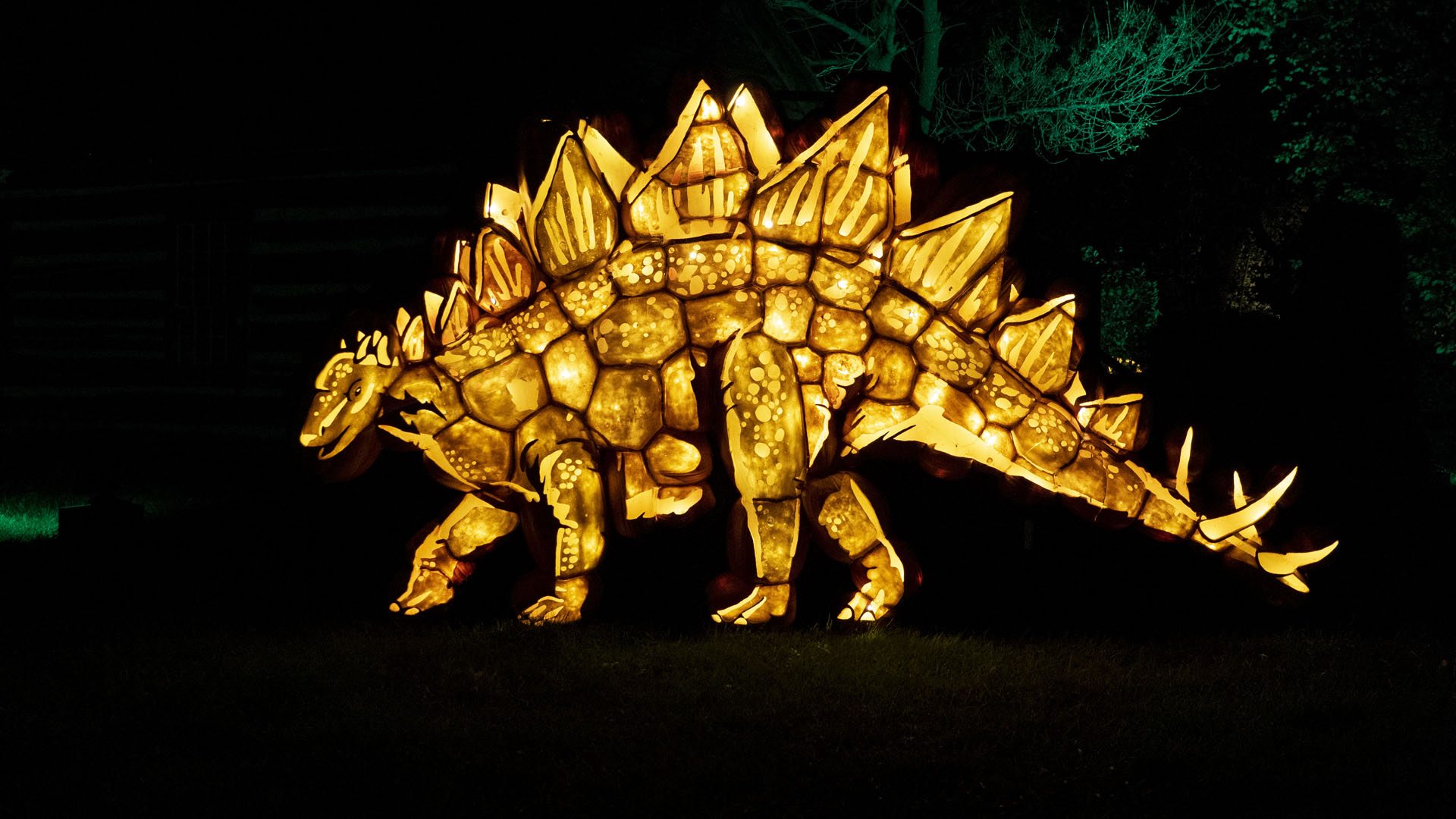 Pumpkinferno - Dinosaurs
