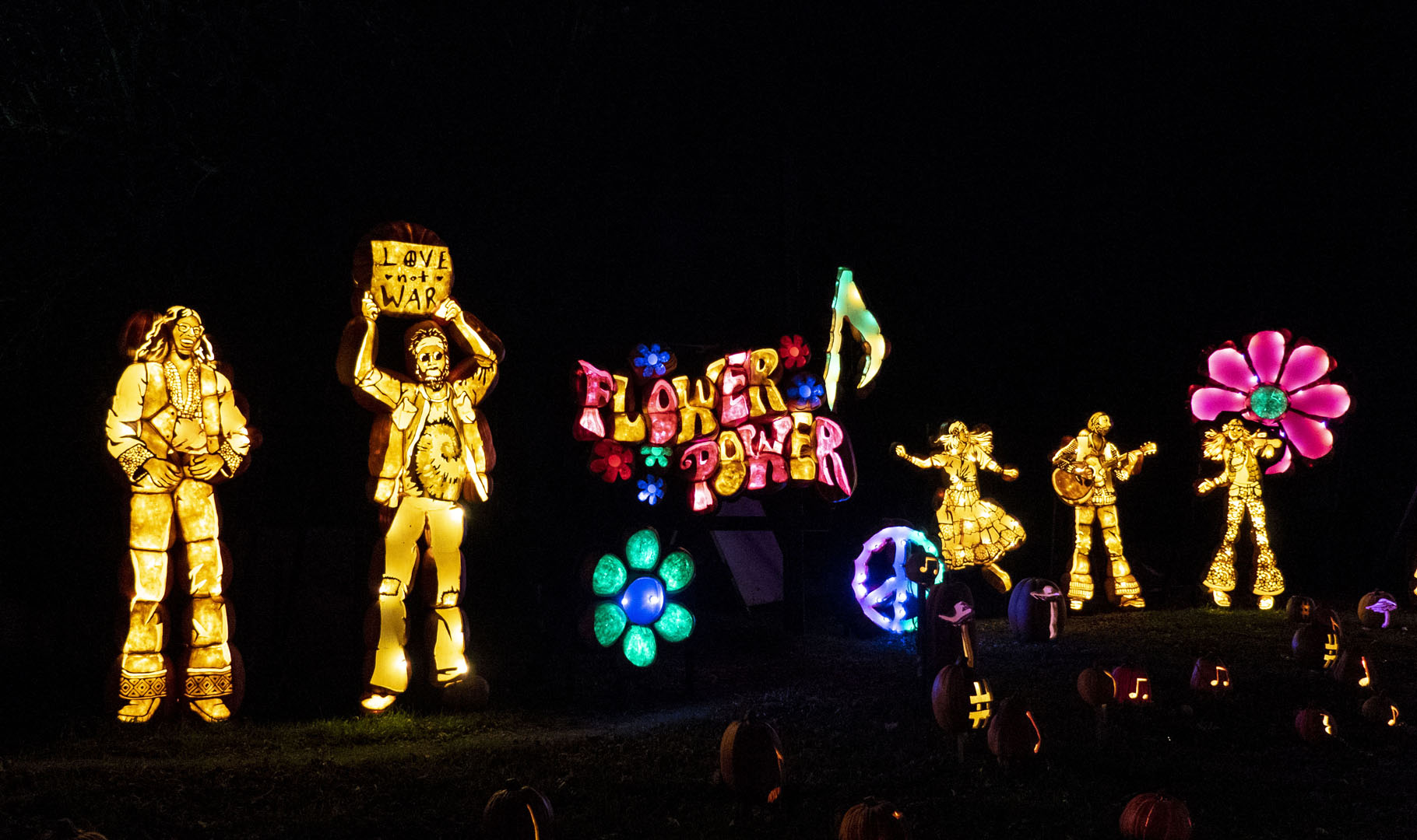 Pumpkinferno - Psychedelic Sixties
