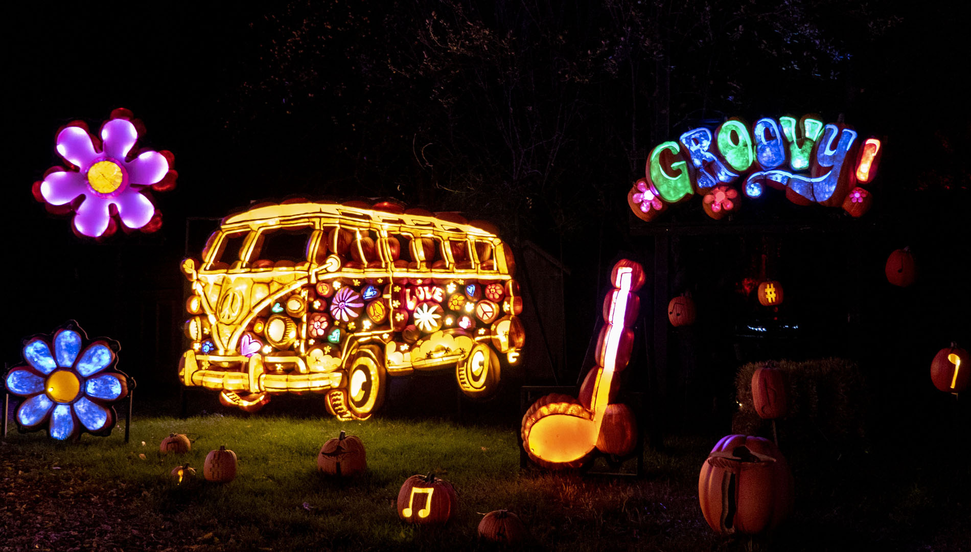 Pumpkinferno - Psychedelic Sixties