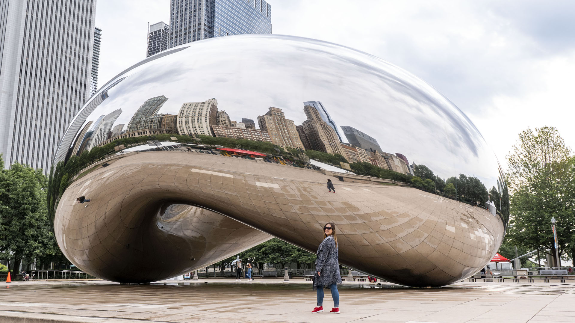 Cloud Gate ("The Bean")