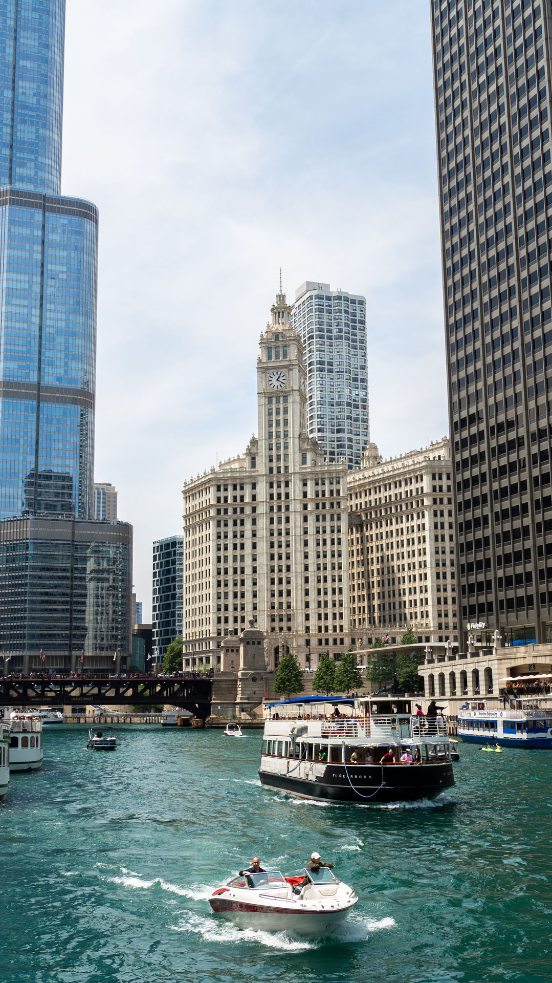 River Boat Architecture Cruise