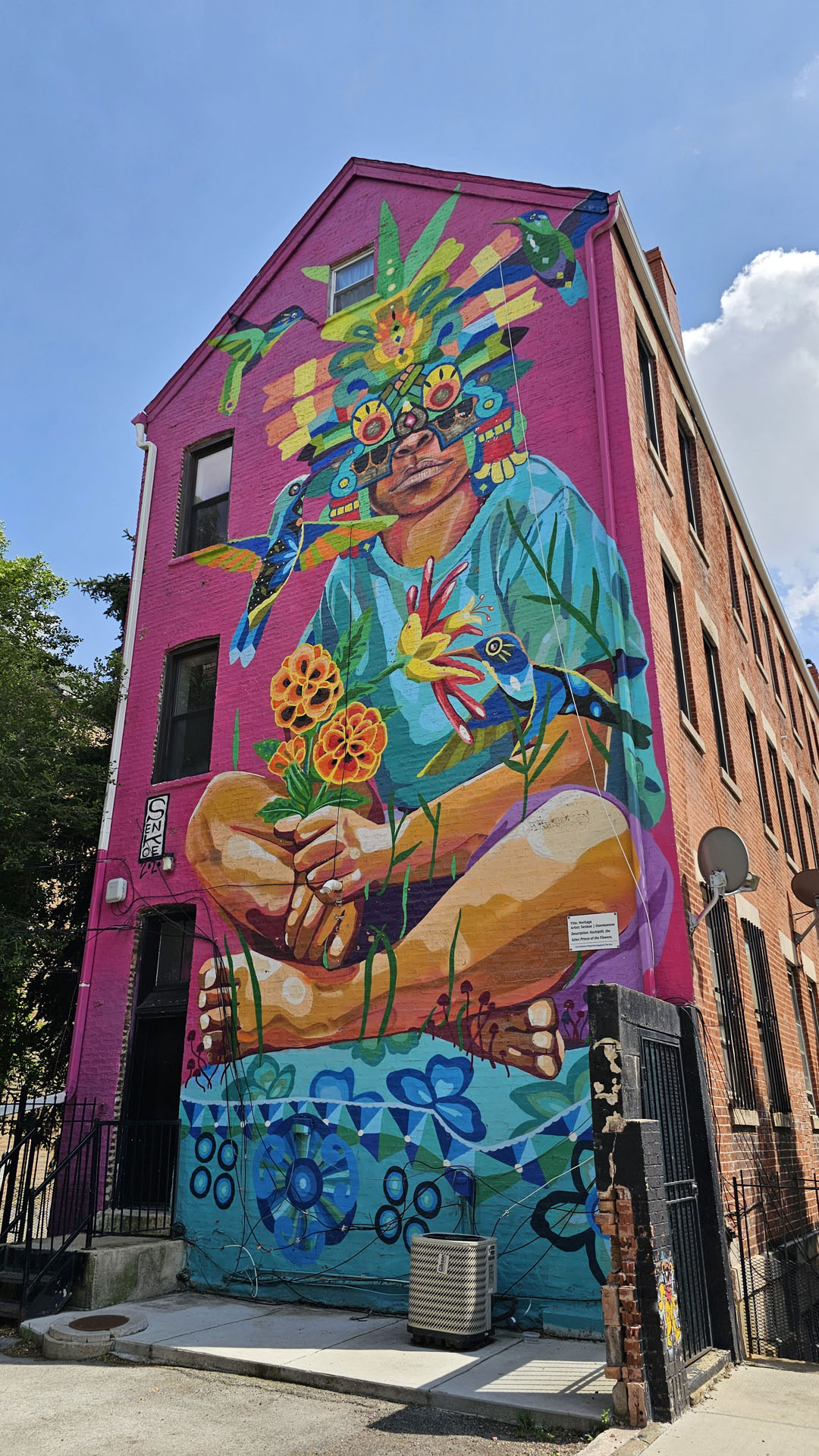 Pilsen mural