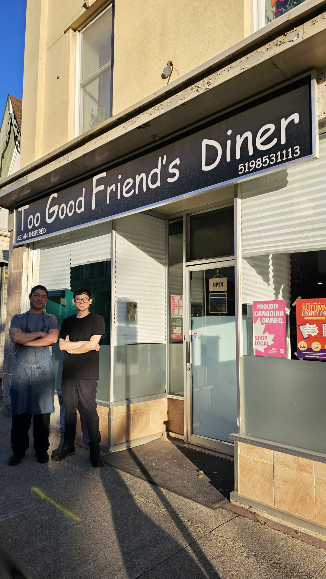 Too Good Friend's Diner