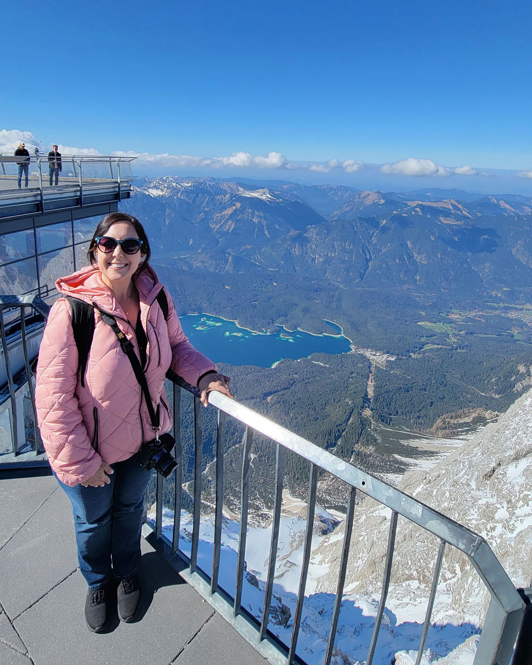 Lauren at Zugspitze