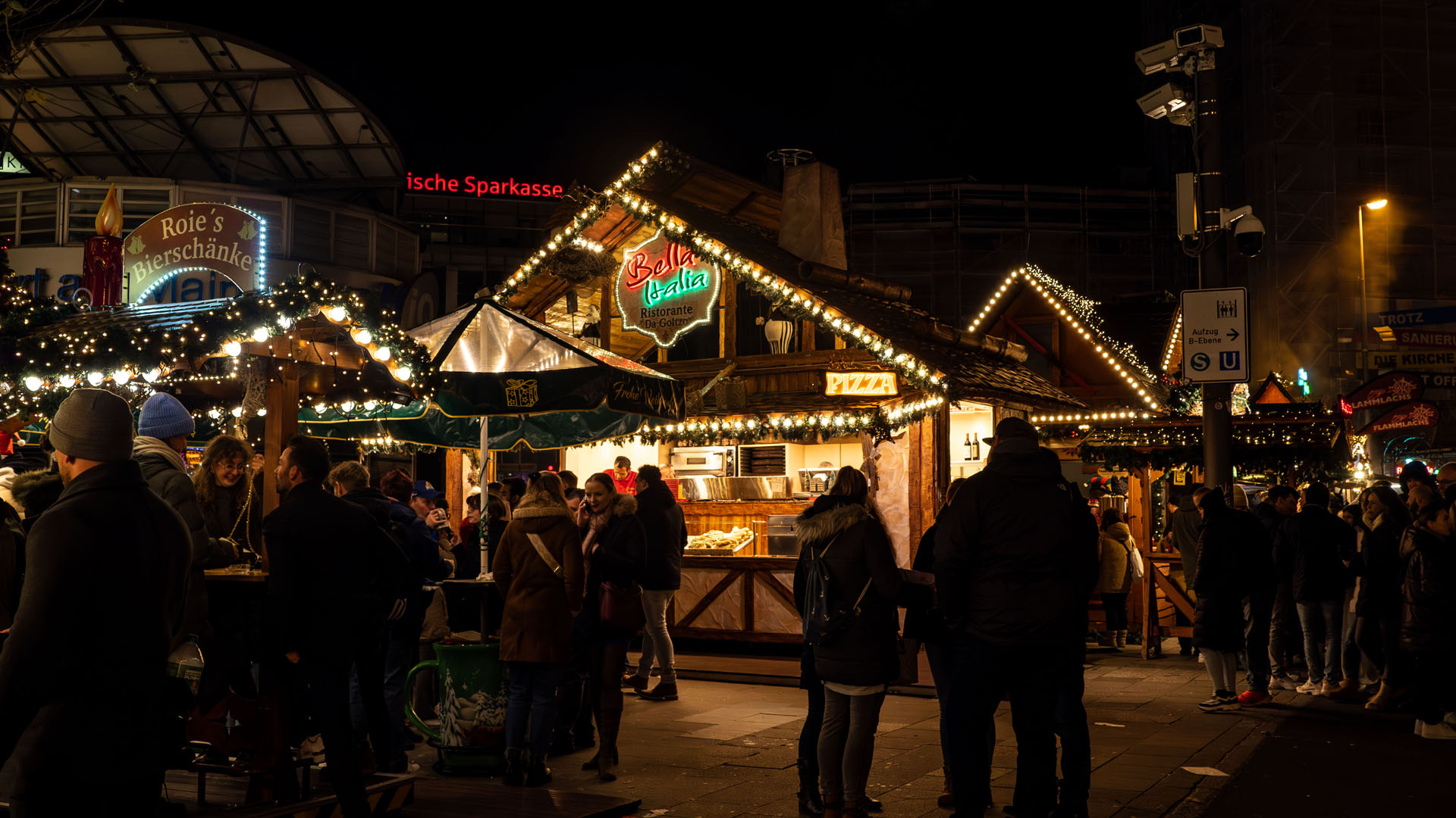 Christmas markets in Frankfurt