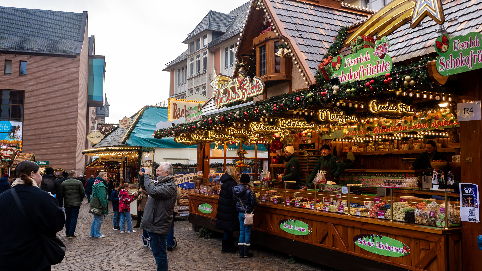 Frankfurt Christmas Markets