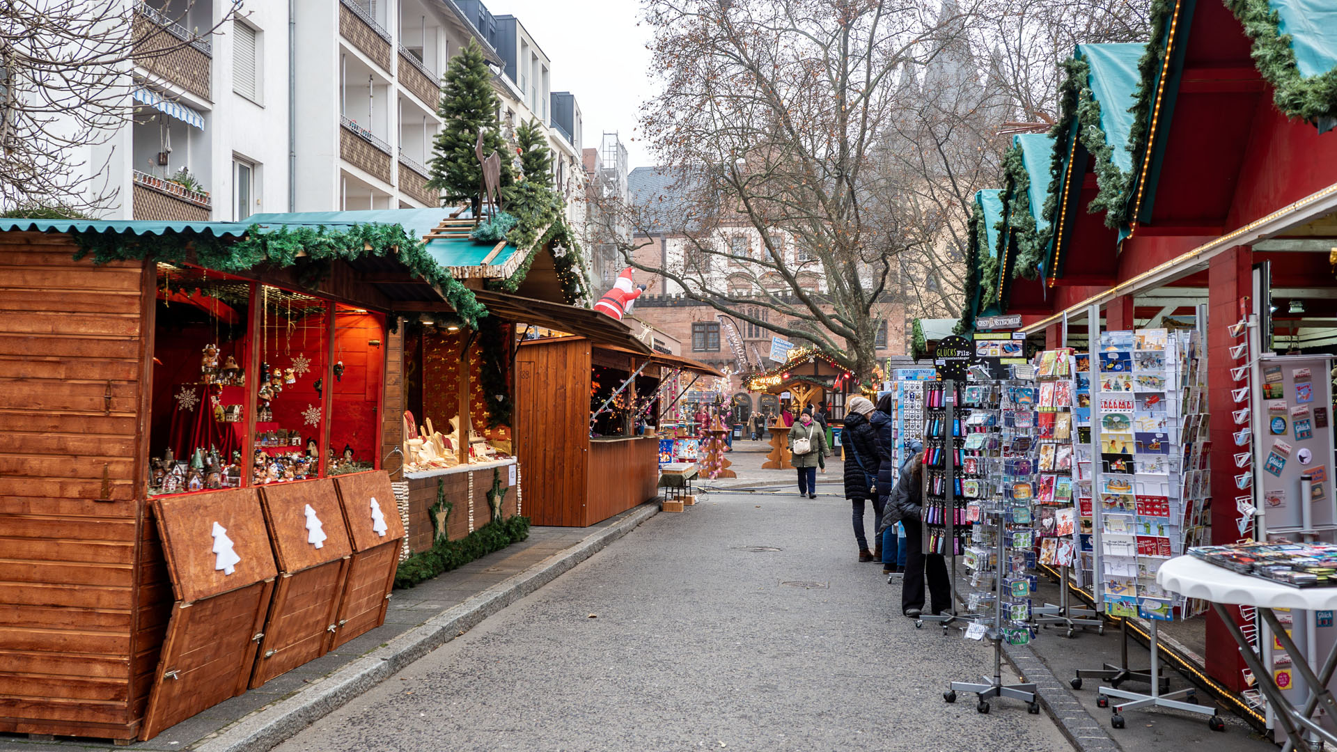 Mainkai market, Frankfurt