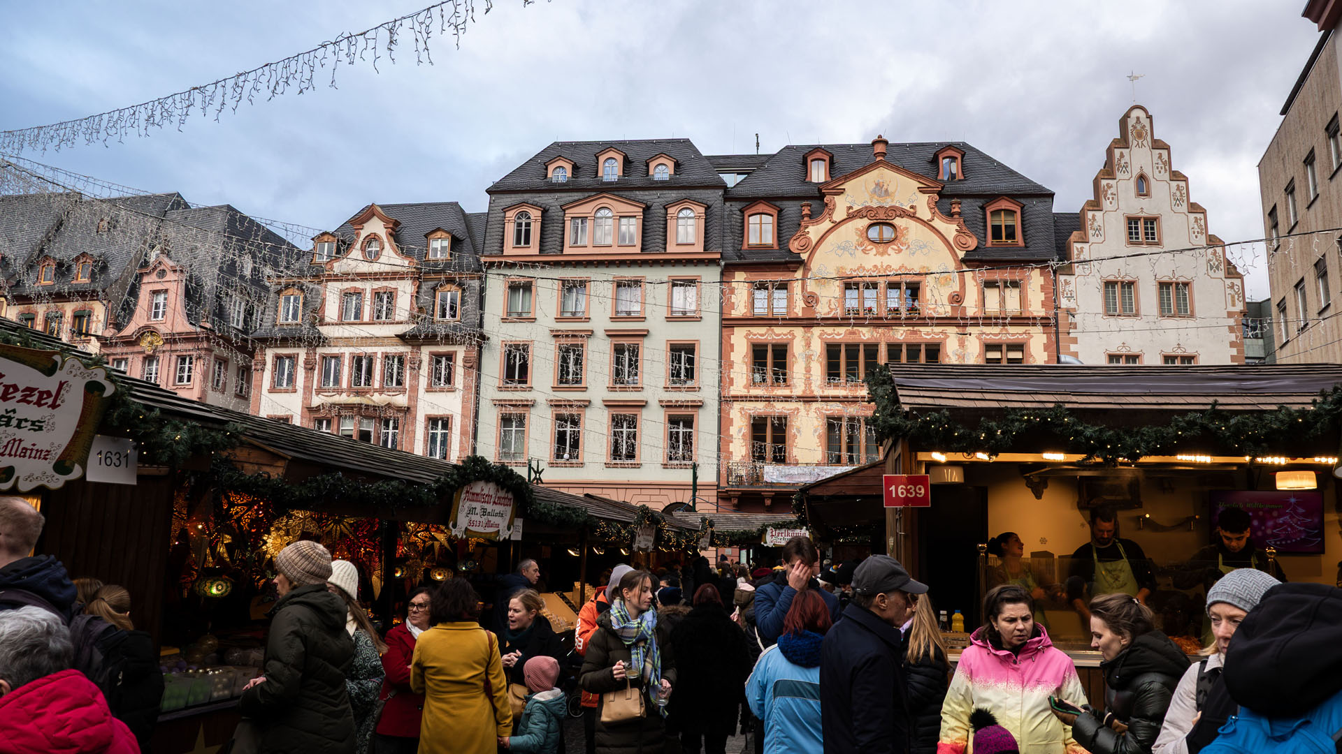 Historic Mainz Christmas Market