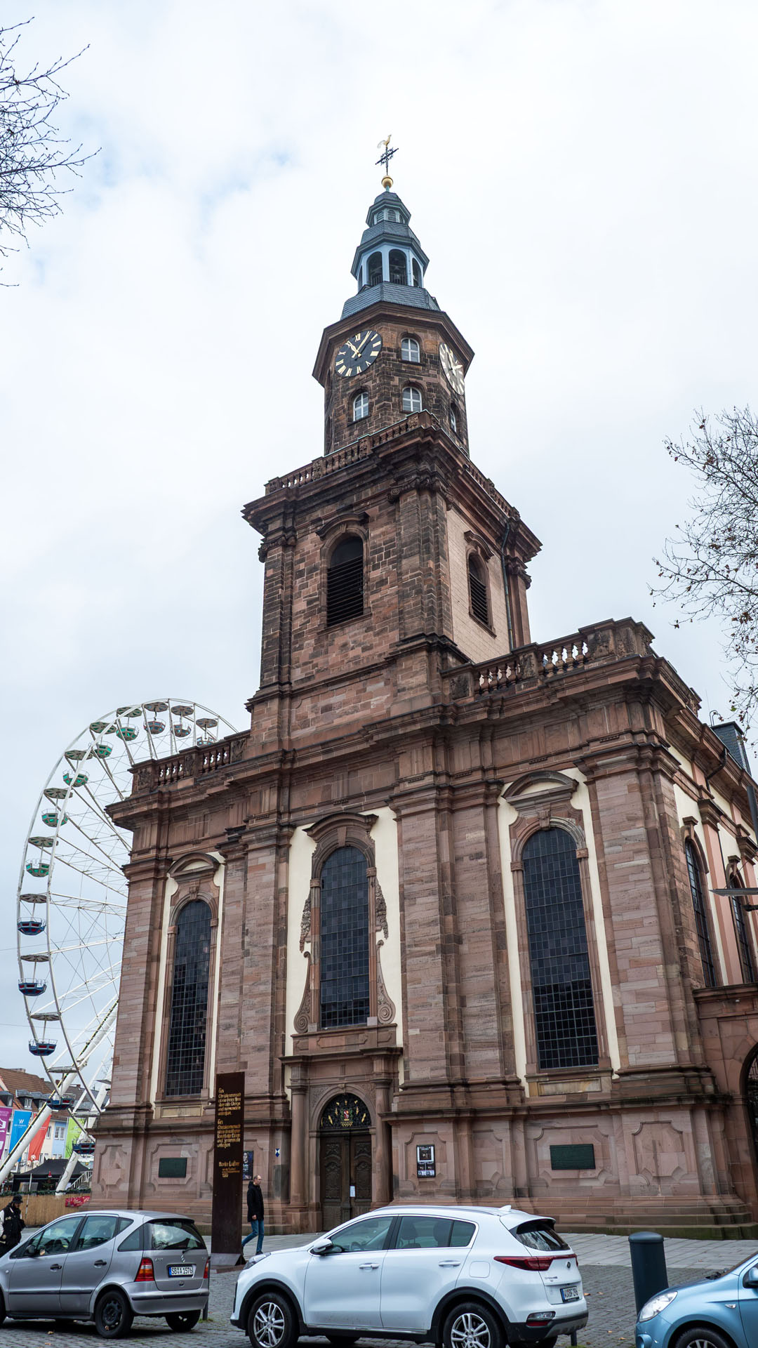 St. Peter's Cathedral (Dom St. Peter) in Worms Germany