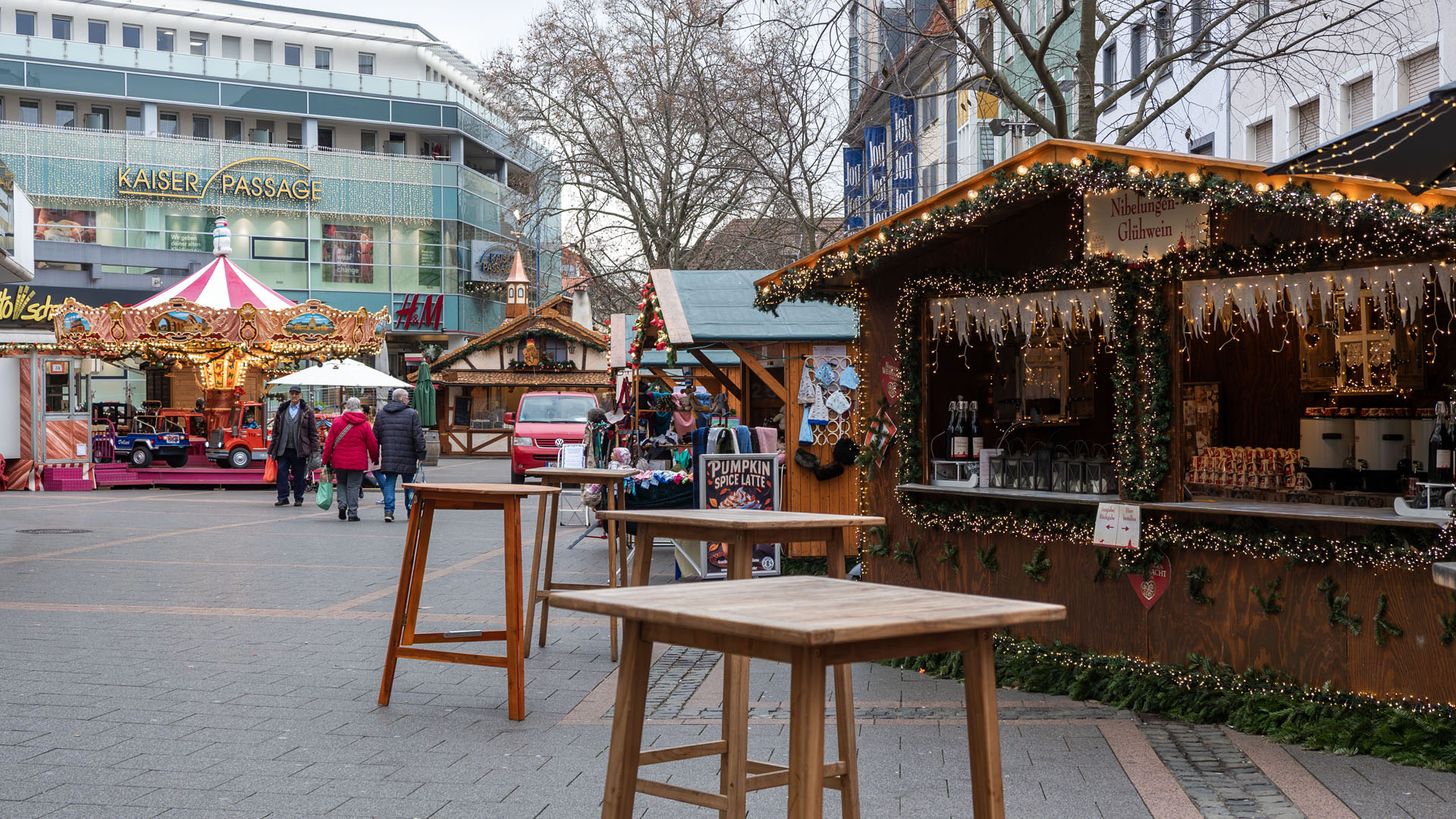 Worms Christmas Market