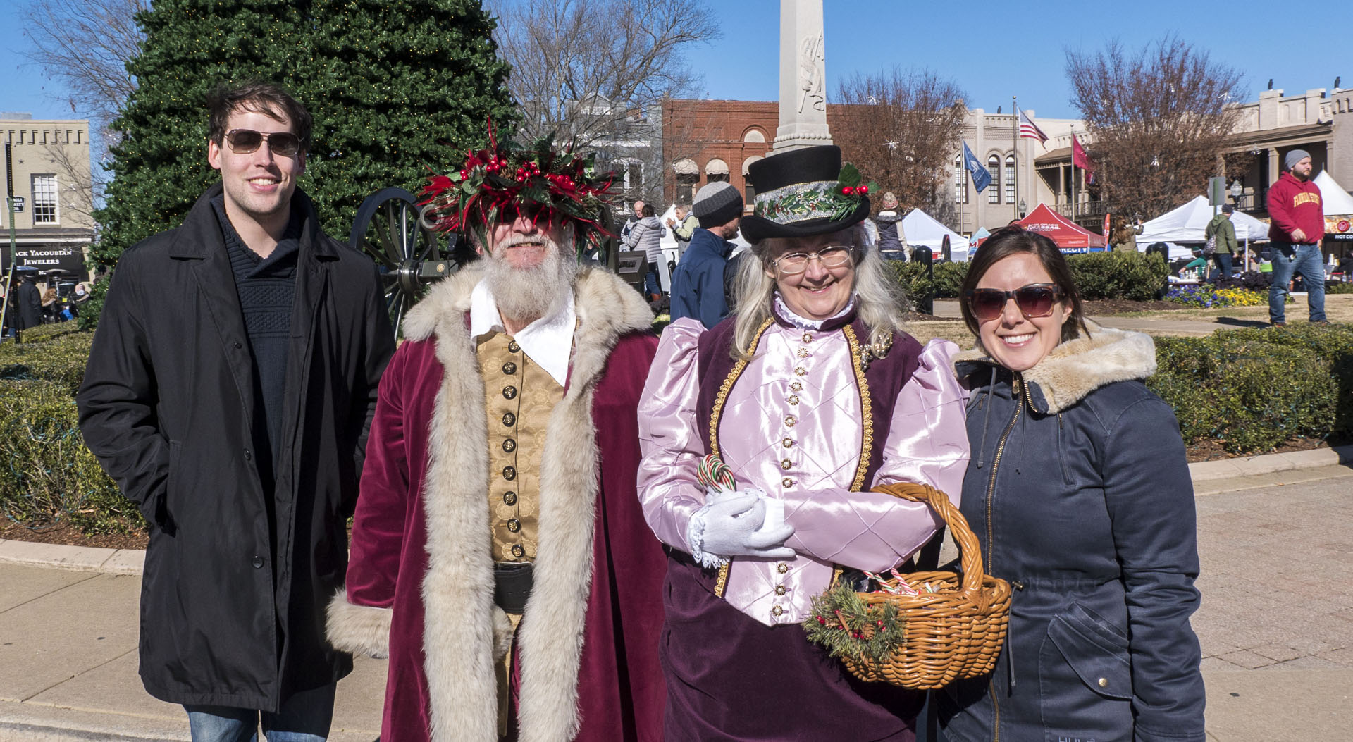 Dickens of a Christmas in Franklin, Tennessee